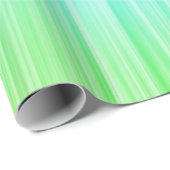 Cadeau Papier à envelopper brillant Fairy Rainbow (Coin rond)