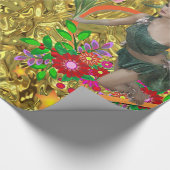 Cadeau Papier à envelopper brillant Fée (Coin)