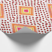 Cadeau Papier à envelopper brillant Fraise (Coin)