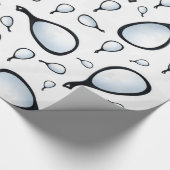 Cadeau Papier à envelopper brillant Miroir à main Stylist (Coin)