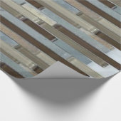 Cadeau Papier à envelopper brillant Mosaïque (Coin)