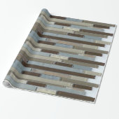 Cadeau Papier à envelopper brillant Mosaïque (Déroulé)