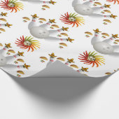 Cadeau Papier à envelopper brillant Poivrons mexicains Bo (Coin)