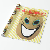 Cadeau Papier à envelopper brillant, Pomme de terre frite (Déroulé)