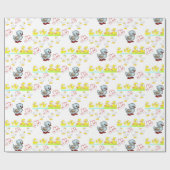 Cadeau Papier à envelopper Canards (Plat)