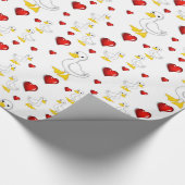 Cadeau Papier à envelopper Canards (Coin)