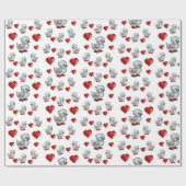 Cadeau Papier à envelopper Canards (Plat)