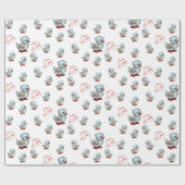 Cadeau Papier à envelopper Canards (Plat)