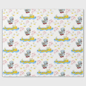 Cadeau Papier à envelopper Canards (Plat)