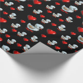 Cadeau Papier à envelopper Canards (Coin)