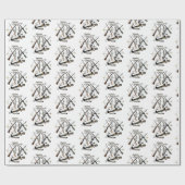 Cadeau Papier à envelopper, chasse, cadeaux de chasseur (Plat)