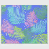 Cadeau Papier à envelopper contenant l'odeur du feuille (Plat)