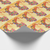Cadeau Papier à envelopper - Coq 002 (Coin)