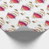 Cadeau Papier à envelopper 'Couleur de cri' (Coin)