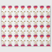 Cadeau Papier à envelopper 'Couleur de cri' (Plat)