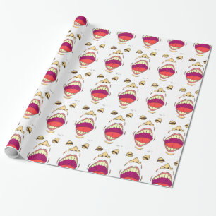 Cadeau Papier à envelopper 'Couleur de cri'