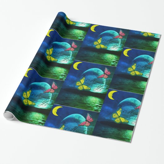 Cadeau Papier à envelopper Croire (Déroulé)