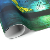 Cadeau Papier à envelopper Croire (Coin rond)