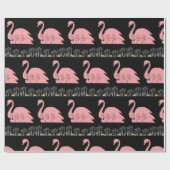 Cadeau Papier à envelopper Cygnes (Plat)