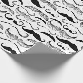 Cadeau Papier à envelopper Dapper Mustaches (Coin)