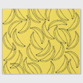 Cadeau Papier à envelopper de bananes cuites (Plat)