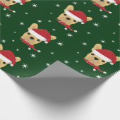 Cadeau Papier à envelopper de chapeau pour chien de taure (Coin)