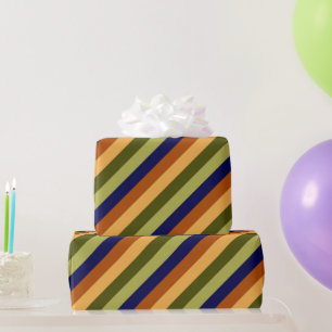 Cadeau Papier à envelopper de la marine de la taille d'ol