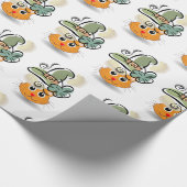 Cadeau Papier à envelopper de la Saint Patrick (Coin)