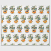 Cadeau Papier à envelopper de la Saint Patrick (Plat)