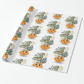 Cadeau Papier à envelopper de la Saint Patrick (Déroulé)