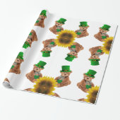 Cadeau Papier à envelopper de la Saint-Patrick (Déroulé)