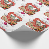 Cadeau Papier à envelopper de la Saint-Valentin Chaton Vi (Coin)