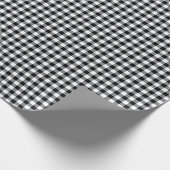 Cadeau Papier à envelopper de Noël - Noir pays plaqué (Coin)