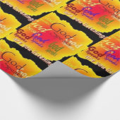 Cadeau Papier à envelopper Dieu (Coin)