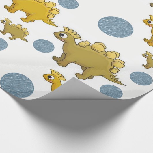 Cadeau Papier à envelopper Dinosaures (Coin)
