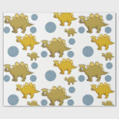 Cadeau Papier à envelopper Dinosaures (Plat)