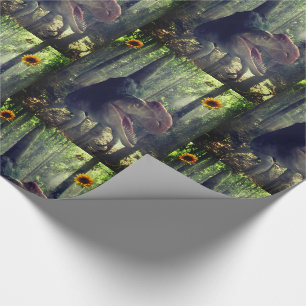 Cadeau Papier à envelopper Dinosaures