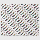 Cadeau Papier à envelopper, Dons de chèvre Gabbi (Plat)