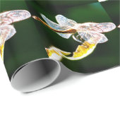 Cadeau Papier à envelopper dragonfly transparent (Coin rond)