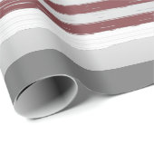 Cadeau Papier à envelopper Drapeau américain Aéronefs do- (Coin rond)