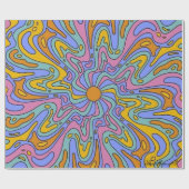 Cadeau papier à envelopper drôle (Plat)