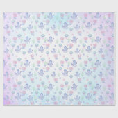 Cadeau Papier à envelopper Fête d'anniversaire à thème na (Plat)