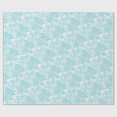 Cadeau Papier à envelopper - Floral (Plat)