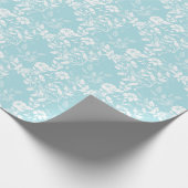 Cadeau Papier à envelopper - Floral (Coin)