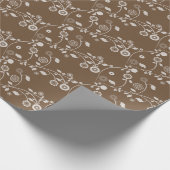 Cadeau Papier à envelopper - Floral (Coin)