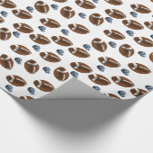 Cadeau Papier à envelopper Football (Coin)