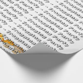 Cadeau Papier à envelopper Frogging Party Champignons (Coin)