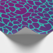 Cadeau Papier à envelopper - Giraffe Poster de animal ros (Coin)