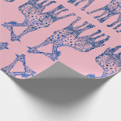 Cadeau Papier à envelopper Giraffes Cool (Coin)