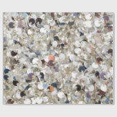 Cadeau Papier à envelopper glamor à Parties scintillant d (Plat)